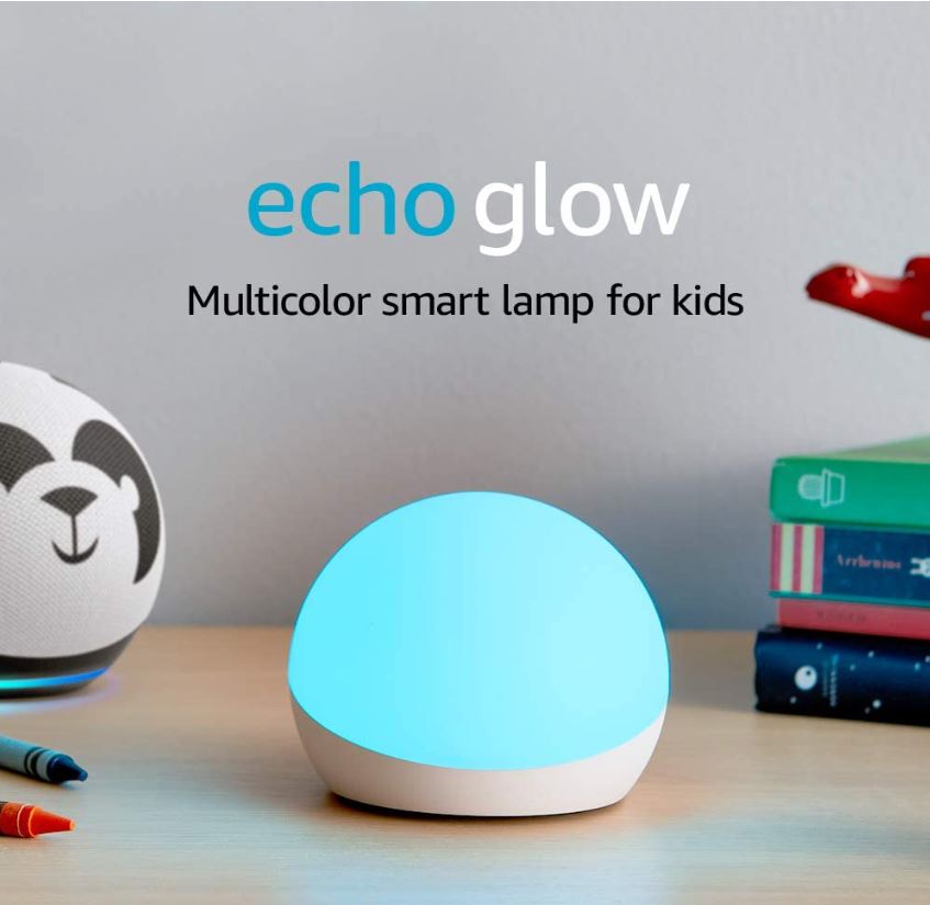 好價！Echo Glow 兒童多色智能燈，兼容 Alexa，現僅售$19.99 （33% off）
