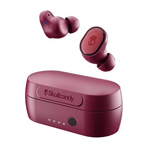 Skullcandy Sesh Evo True Wireless In-Ear Earbud - Deep Red
