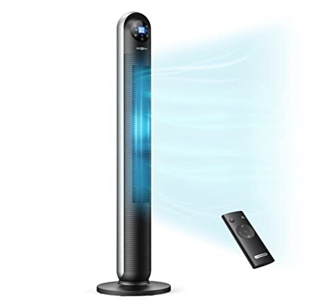 Tower Fan with Remote, 44