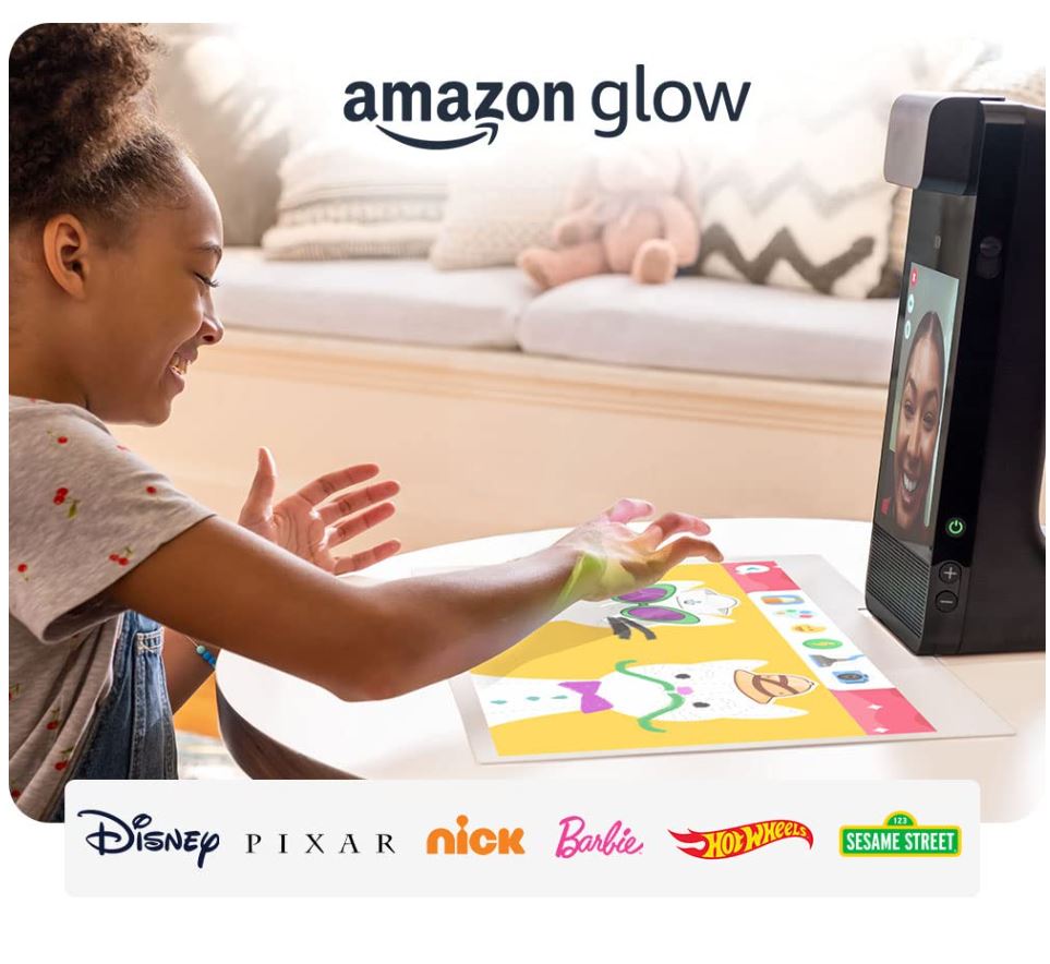 返校日好价！专为儿童定制！Amazon Glow让你和孩子一起学习、玩耍、阅读、创造，带19
