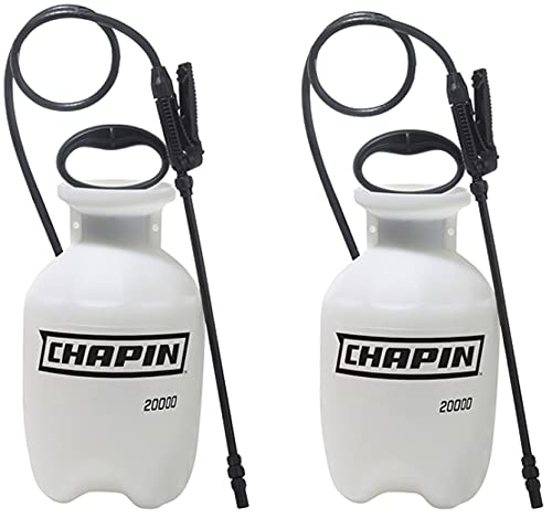 CHAPIN International 22000 Value Pack, 1 Gallon Sprayer, 2 Value Pack, Translucent White only $22.99