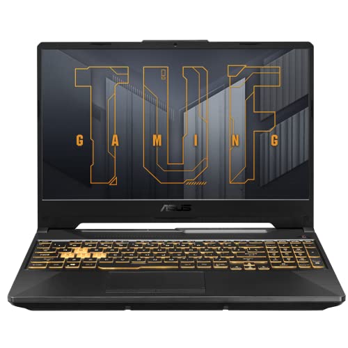 ASUS TUF Gaming F15 Gaming Laptop, 15.6” 144Hz FHD IPS-Type Display, Intel Core i7-11800H Processor, GeForce RTX 3050 Ti, 16GB DDR4 RAM, 512GB PCIe SSD, Wi-Fi 6, Windows 11 Home, FX506HEB-IS73