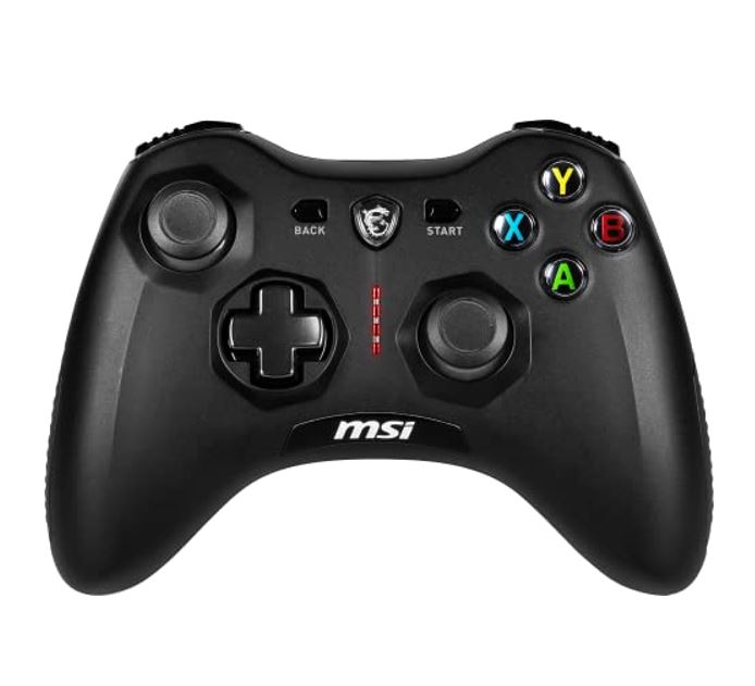 MSI Force GC30V2 无线游戏控制器，双振动马达，双连接模式，可互换方向键，兼容 PC 和 Android，现仅售$29.99（25% off）