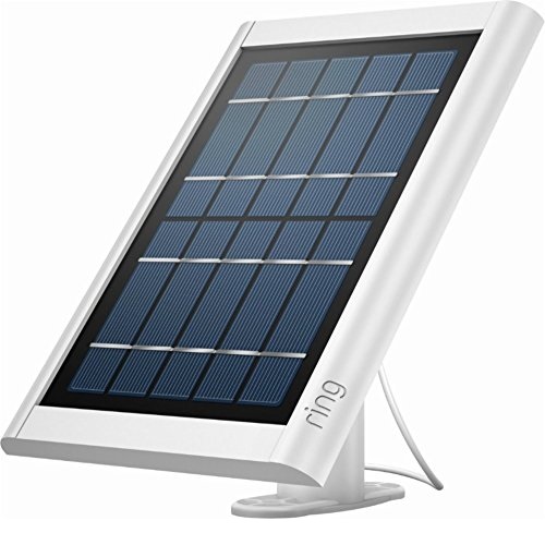 Ring Solar Panel White - Compatible with Ring Spotlight Cam Battery and Stick Up Cam Battery, List Price is $59.99, Now Only $39.99, You Save $20.00 (33%)