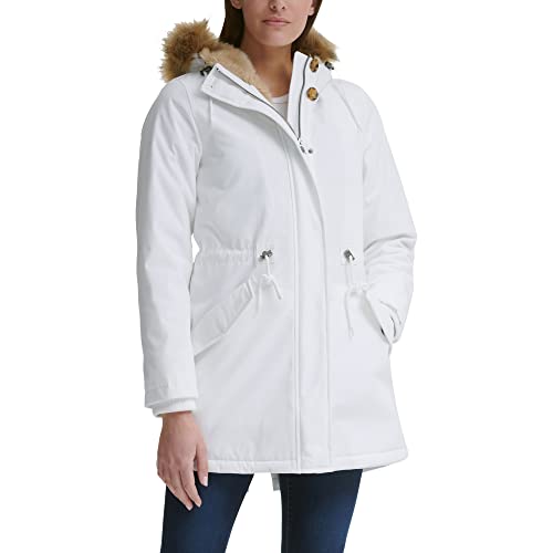 Levi's Women's Faux Fur Lined Hooded Parka Jacket (Standard and Plus Size), Now Only $31.74