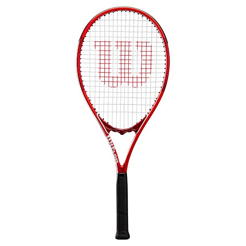 WILSON Pro Staff Precision XL 110 Adult Recreational Tennis Racket - Grip Size 3-4 3/8