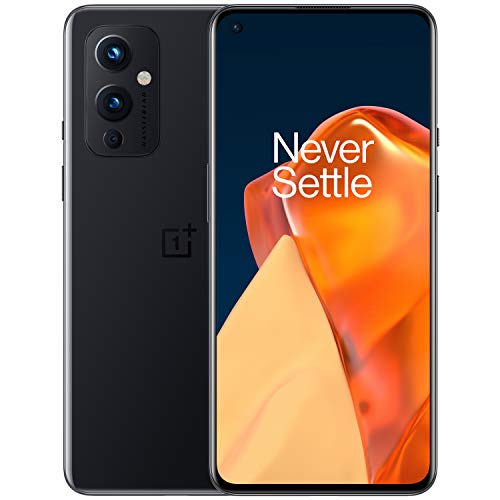 OnePlus 9 Astral Black, 5G Unlocked Android Smartphone U.S Version, 8GB RAM+128GB Storage,120Hz Fluid Display, Hasselblad Triple Camera, 65W Ultra Fast Charge, Only $300.99