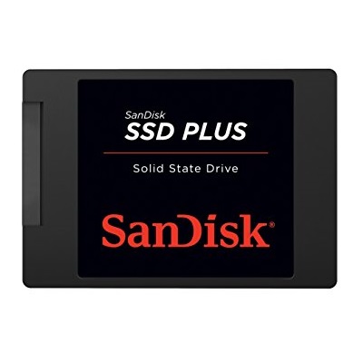 史低价！SanDisk 闪迪 SSD PLUS 加强版 1TB 固态硬盘，原价$109.99，现仅售$59.99，免运费。