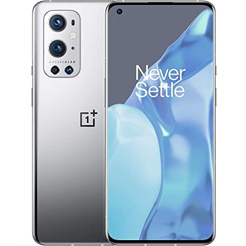 OnePlus 9 Pro Morning Mist, 5G Unlocked Android Smartphone U.S Version,12GB RAM+256GB Storage,120Hz Fluid Display,Hasselblad Quad Camera,65W Ultra Fast Charge, Only $499.99