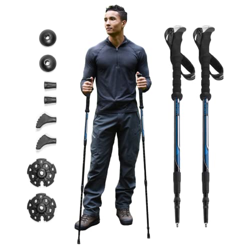 Cascade Mountain Tech Trekking Poles, List Price is $24.99, Now Only $15.99, You Save $9.00 (36%)