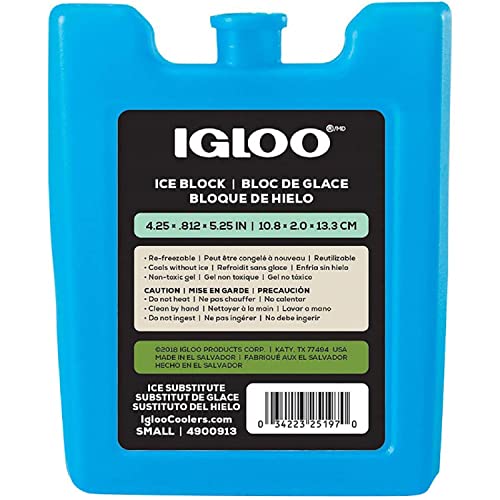 Igloo Maxcold Small Ice Block , Blue, List Price is $1.65, Now Only $0.98, You Save $0.67 (41%)