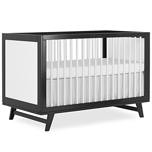 Dream On Me Carter 5-in-1 Full Size Convertible Crib / 3 Mattress Height Settings / JPMA Certified / Made of New Zealand Pinewood / Sturdy Crib Design,  Only $164.69