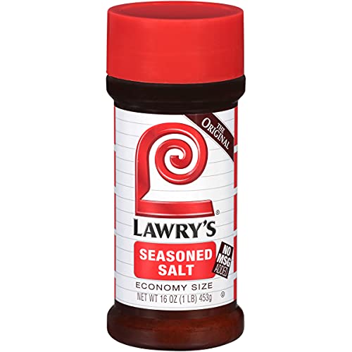 Lawry's 调味 盐，16 oz，现点击coupon后仅售 $2.77，免运费！