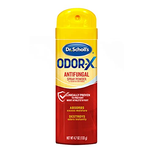 Dr. Scholl's Odor-X Antifungal Spray Powder, 4.7 Ounce, Now Only $5.01
