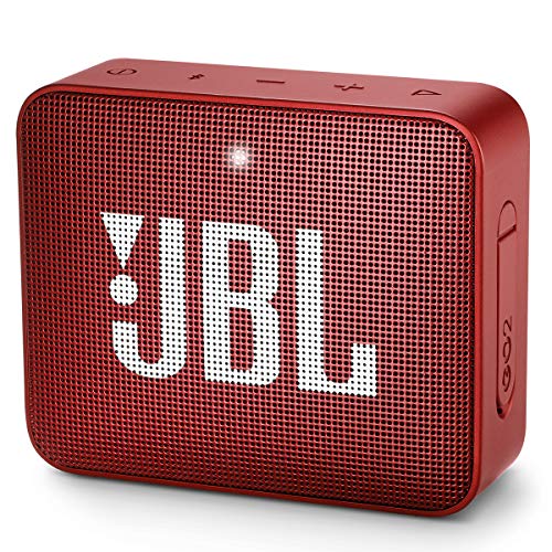 JBL GO2 - Waterproof Ultra Portable Bluetooth Speaker - Red, List Price is $39.95, Now Only $25.21, You Save $14.74 (37%)