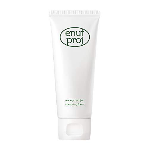 Enough Project Face Cleanser-Hydrating Face Wash-Cleansing Foam Daily Facial Cleanser for Normal,Combination,Oily&Dry Skin-Deep Pure Cleanser Gentle by Amorepacific 3.52oz (100g)