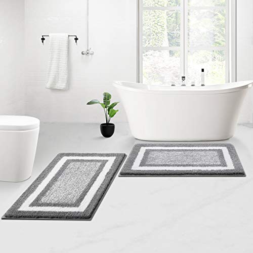 KMAT Bathroom Rugs and Mats Sets,32
