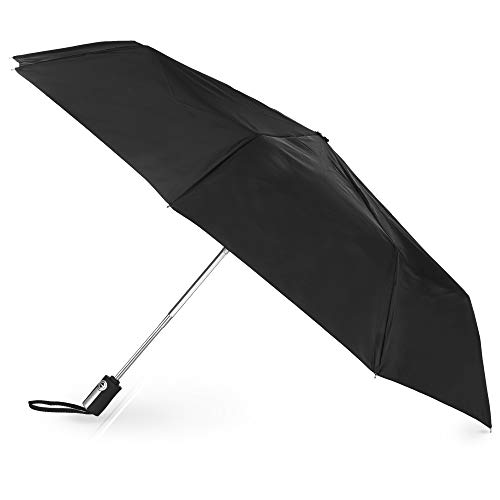 totes Auto Open/Close Umbrella, Black, One Size, List Price is $27, Now Only $10.99, You Save $16.01 (59%)