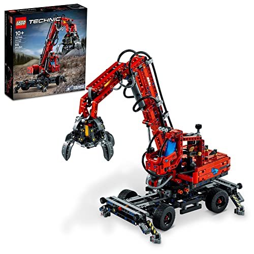 LEGO Technic Material Handler Crane 42144 Building Toy Set for Kids, Boys, and Girls Ages 10+; Construction Toy Gift(835 Pieces), Now Only $149.95