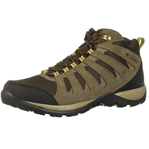 Columbia Men's Redmond V2 Mid Waterproof Boot Hiking Shoe, List Price is $100, Now Only $50, You Save $50.00 (50%)