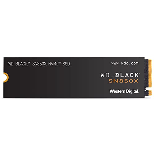 史低价！WD 西部数据 WD_BLACK SN850X 固态硬盘，2TB，原价$289.99，现仅售$139.99，免运费！