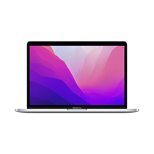 2022 Apple MacBook Pro Laptop with M2 chip: 13-inch Retina Display, 8GB RAM, 512GB ​​​​​​​SSD ​​​​​​​Storage, Touch Bar, Backlit Keyboard, FaceTime HD Camera.  Only $1,249.00