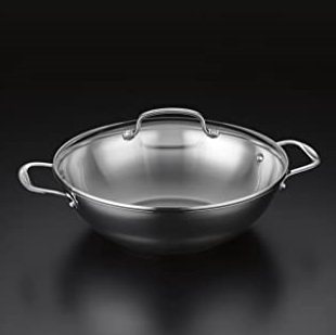Cuisinart 726-30SD 12-Inch Everyday Pan with Cover, Stainless Steel, List Price is $59.99, Now Only $22.00