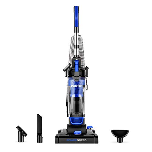 Eureka NEU280 Lightweight Powerful Upright Vacuum Cleaner for Carpet and Hard Floor, PowerSpeed, New Model, Now Only $79.99