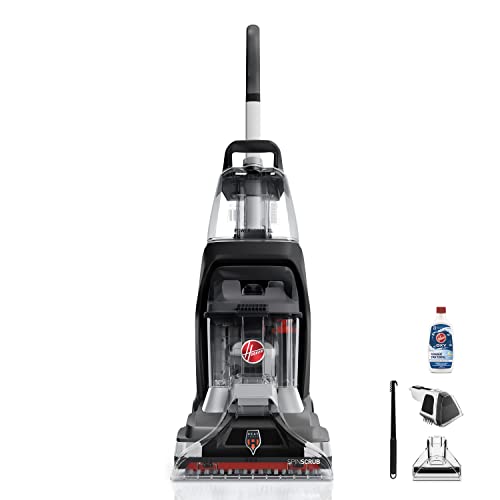 Hoover Powerscrub XL Pet Carpet Cleaner Machine, Upright Shampooer, FH68050, Black, Now Only $180.28