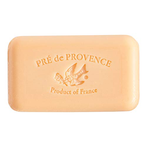 Pre de Provence Artisanal French Soap Bar Enriched with Shea Butter, Persimmon, 5.3 Ounce, List Price is $6.99, Now Only $5.84