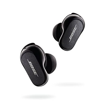 NEW Bose QuietComfort Earbuds II, Wireless, Bluetooth, World’s Best Noise Cancelling In-Ear Headphones with Personalized Noise Cancellation & Sound, Triple Black, Now Only $299
