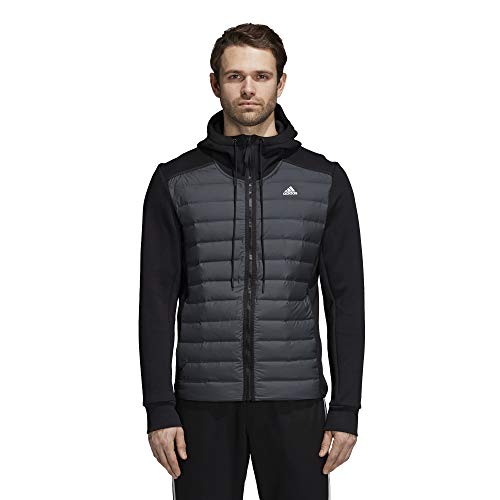 adidas Men's Varilite Hybrid Jacket, List Price is $100, Now Only $60.56, You Save $39.44 (39%)