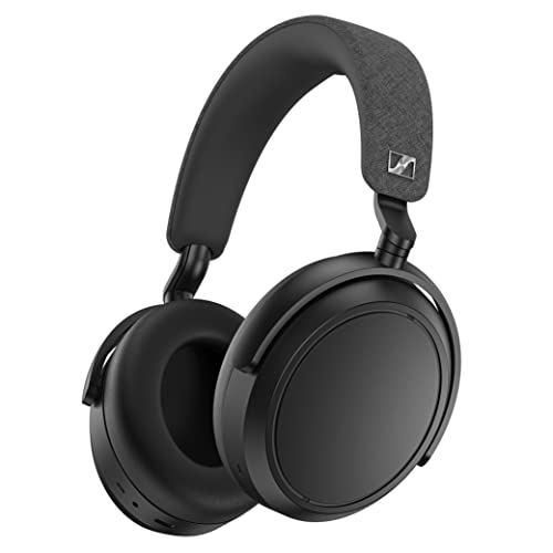 SENNHEISER Momentum 4 Wireless Headphones - Bluetooth Headset for Crystal-Clear Calls with Adaptive Noise Cancellation, 60h Battery Life, Customizable Sound  Now Only $349.95