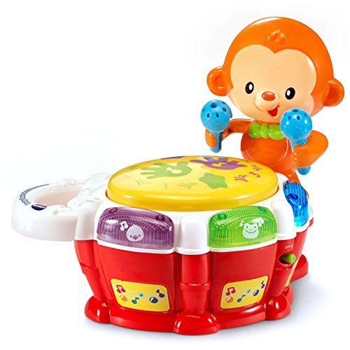 VTech Baby伟易达小猴击鼓 玩具，原价$14.99，现仅售$9.14