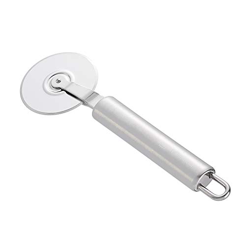AmazonCommercial Stainless Steel Pizza Cutter, 2.37 Inch, Now Only $5.10