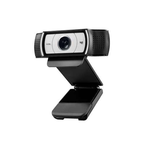 Logitech C930s Pro HD Webcam, Full HD 1080p video calling, Noise-canceling mic, HD auto light correction, wide Field of View, Now Only $69.99