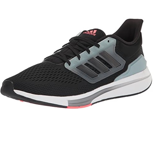 adidas Men's EQ21 Running Shoe, List Price is $80, Now Only $48.73