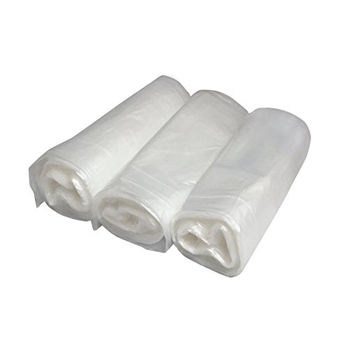Frost King P115R/3 Clear Polyethylene Drop Cloths (3 Pack), 9' x 12' x 1Mil, List Price is $7.49, Now Only $3.12