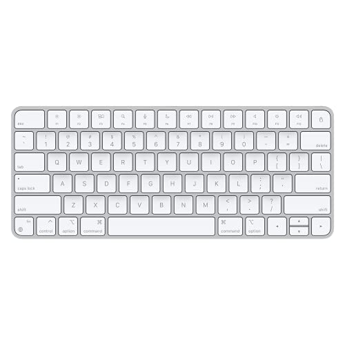 Apple Magic Keyboard - US English, Includes USB-C to Lighting Cable, White, List Price is $99, Now Only $79.99, You Save $19.01 (19%)