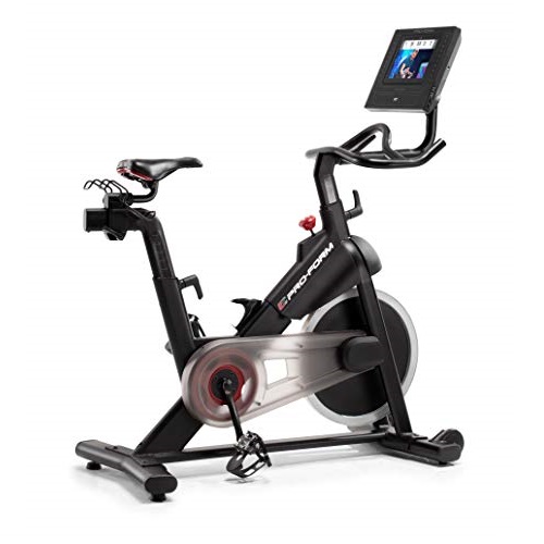 ProForm Studio Bike Pro 10 with 3 lb. Dumbbell Set and 30-Day iFIT Family Membership, List Price is $1999, Now Only $699, You Save $1,300.00 (65%)