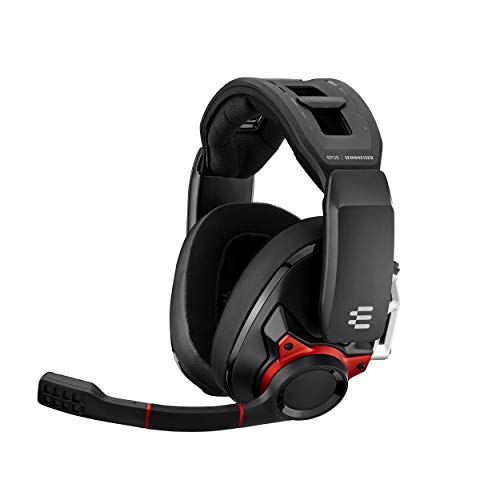 EPOS I Sennheiser GSP 600 – Wired Closed Acoustic Gaming Headset, Noise-Cancelling Microphone, Adjustable Headband with Customizable Contact Pressure, Volume Control,  Only  $91.19