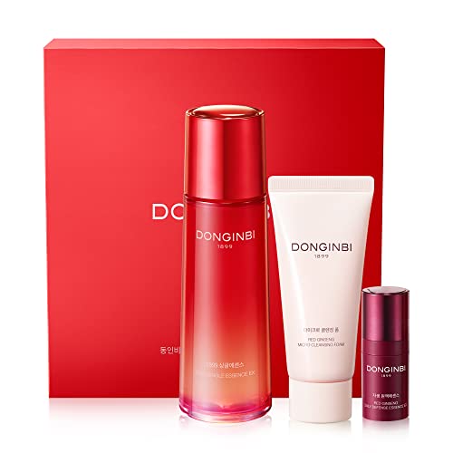 DONGINBI 1899 Single Essence EX 120ml & Cleansing Foam 50ml & Daily Defense Essence 5ml Set - List Price is $94.99, Now Only $56.99 (40%)