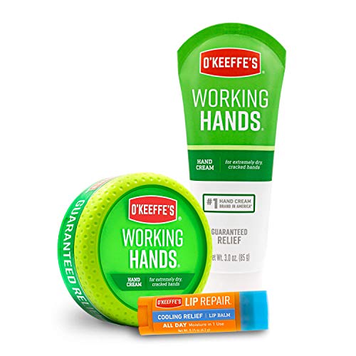 O’Keeffe’s Working Hands & Lip Repair Variety Pack, List Price is $19.99, Now Only $13.9, You Save $6.09 (30%)