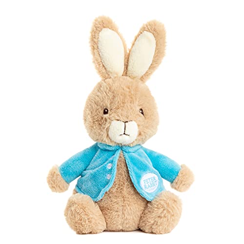 史低价！Peter Rabbit 彼得兔毛绒玩具，9.5吋款，原价$12.00，现仅售$6.91