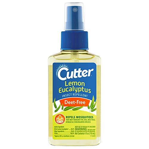 Cutter Lemon Eucalyptus Insect Repellent (Pump Spray) (HG-96014), 4 Fl Oz (Pack of 1), List Price is $8.99, Now Only $5.19