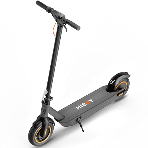 Hiboy S2 MAX Electric Kick Scooter, 40.4 Miles Range, Upgraded 500W Motor, 19 MPH Speed & 10-inch Air-Filled Tire, Portable Commuting Electric Scooter for Adults, Now Only $674.99