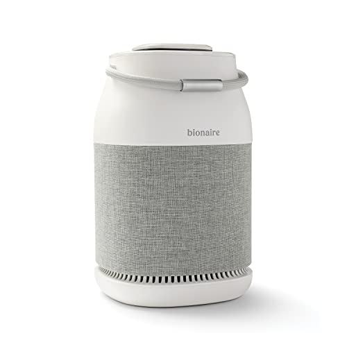 Bionaire True HEPA 360° Air Purifier and Ionizer with UV Light for Home and Medium Rooms, Air Filter for Allergens, Pets, and Dust, White, Now Only $89.99