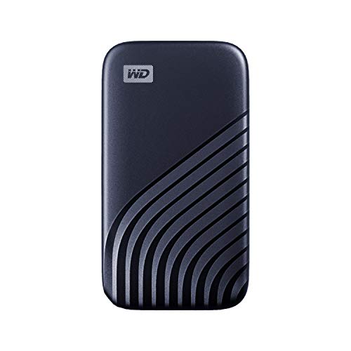 WD 2TB My Passport SSD Portable External Solid State Drive, Blue, Sturdy and Blazing Fast, Password Protection with Hardware Encryption - WDBAGF0020BBL-WESN,  Only $197.99