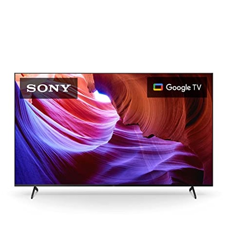 Sony 85 Inch 4K Ultra HD TV X85K Series: LED Smart Google TV with Dolby Vision HDR and Native 120HZ Refresh Rate KD85X85K- 2022 Model, List Price is $2799.99, Now Only $1,698.00