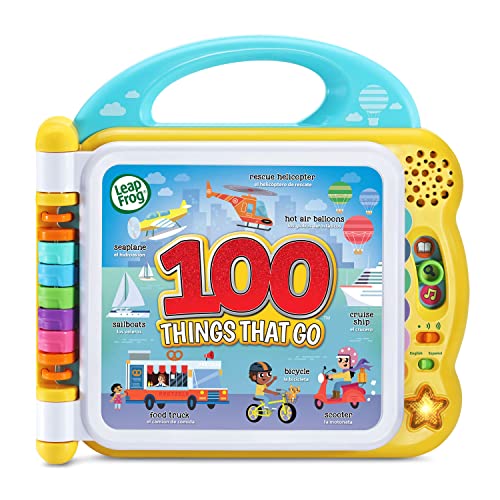 LeapFrog 100 Things That Go, List Price is $19.99, Now Only $9.79, You Save $10.20 (51%)
